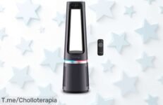 Rowenta Eclipse 3 en 1 con descuento brutal elimina polvo y calienta al instante tu espacio grande precio loco que no puedes dejar pasar corre antes que se agote este super chollo