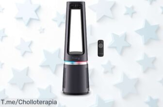 Rowenta Eclipse 3 en 1 con descuento brutal elimina polvo y calienta al instante tu espacio grande precio loco que no puedes dejar pasar corre antes que se agote este super chollo