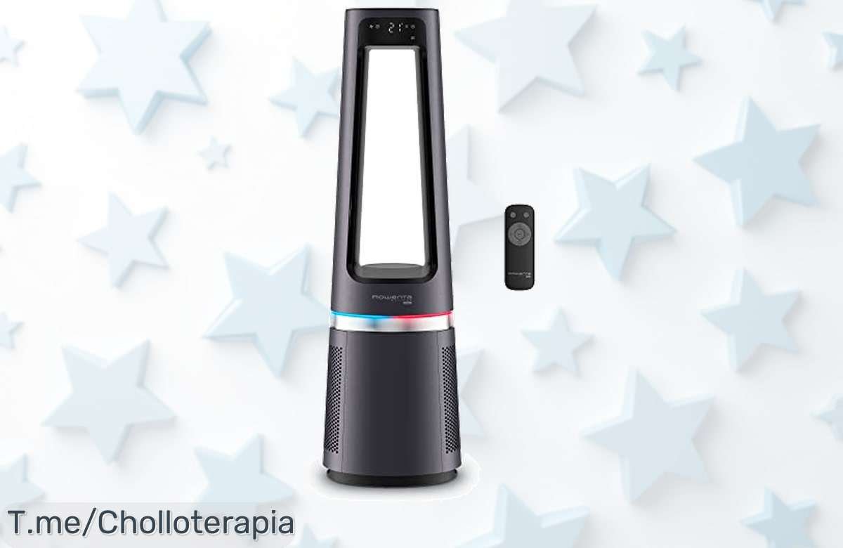 Rowenta Eclipse 3 en 1 con descuento brutal elimina polvo y calienta al instante tu espacio grande precio loco que no puedes dejar pasar corre antes que se agote este super chollo