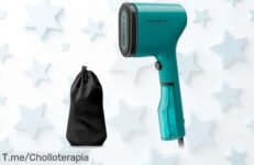 Rowenta Pure Pop con vapor súper potente que elimina arrugas en segundos precio loco y descuento brutal no pierdas este ofertón único corre ya compra antes que vuele
