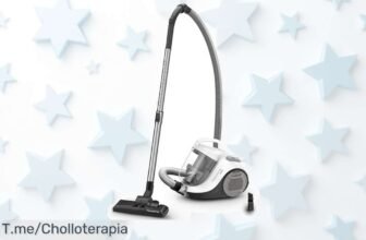 Rowenta Swift Power Cyclonic Classic con potencia brutal de 750W y ruedas 360° para una limpieza total aprovéchalo ya en un ofertón nunca visto precio loco por tiempo limitado