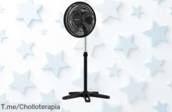 Rowenta Turbo Essential aire potente hasta 7,5 m con 3 velocidades y reparación fácil por 15 años descuento brutal único aprovecha este ofertón precio de ganga que vuela rápido