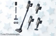 Rowenta Xpert 660 sin cables con súper succión y luces LED el ofertón nunca visto que limpia todo rápido aprovecha este precio loco ¡compra ya!