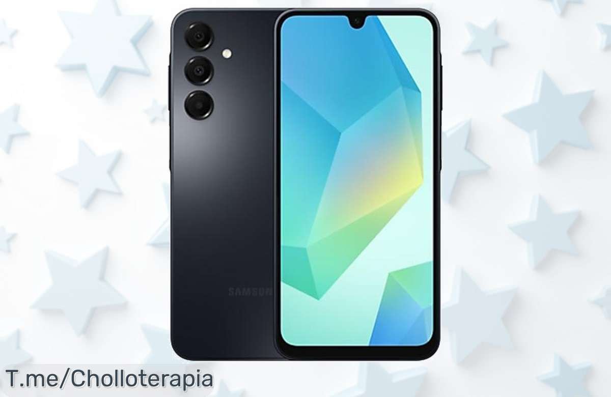 Samsung Galaxy A16 4G con pantalla AMOLED gigante y triple cámara de 50MP en un super chollo con descuento brutal solo por tiempo limitado corre ya y no pierdas este ofertón nunca visto