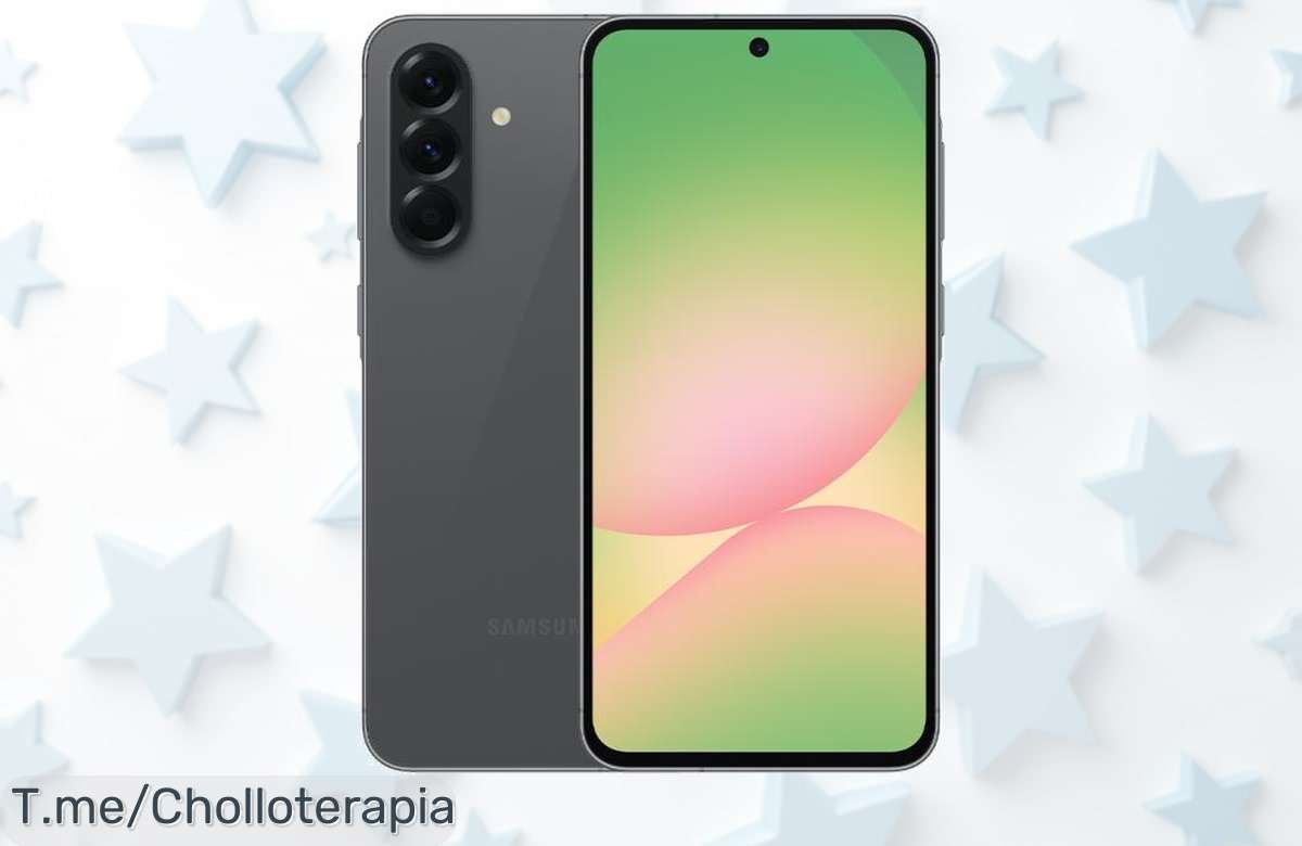 Samsung Galaxy A56 5G con pantalla Super AMOLED y cámara 50MP en un ofertón nunca visto disfruta del precio de ganga que se acaba ya no lo pierdas