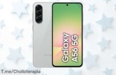 Samsung Galaxy A56 5G con pantalla enorme y cámara de 50 MP a precio loco disfruta un super chollo nunca visto aprovecha el ofertón antes que se acabe