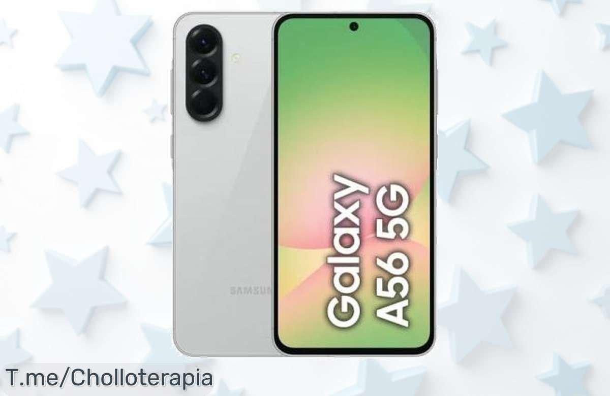 Samsung Galaxy A56 5G con pantalla enorme y cámara de 50 MP a precio loco disfruta un super chollo nunca visto aprovecha el ofertón antes que se acabe