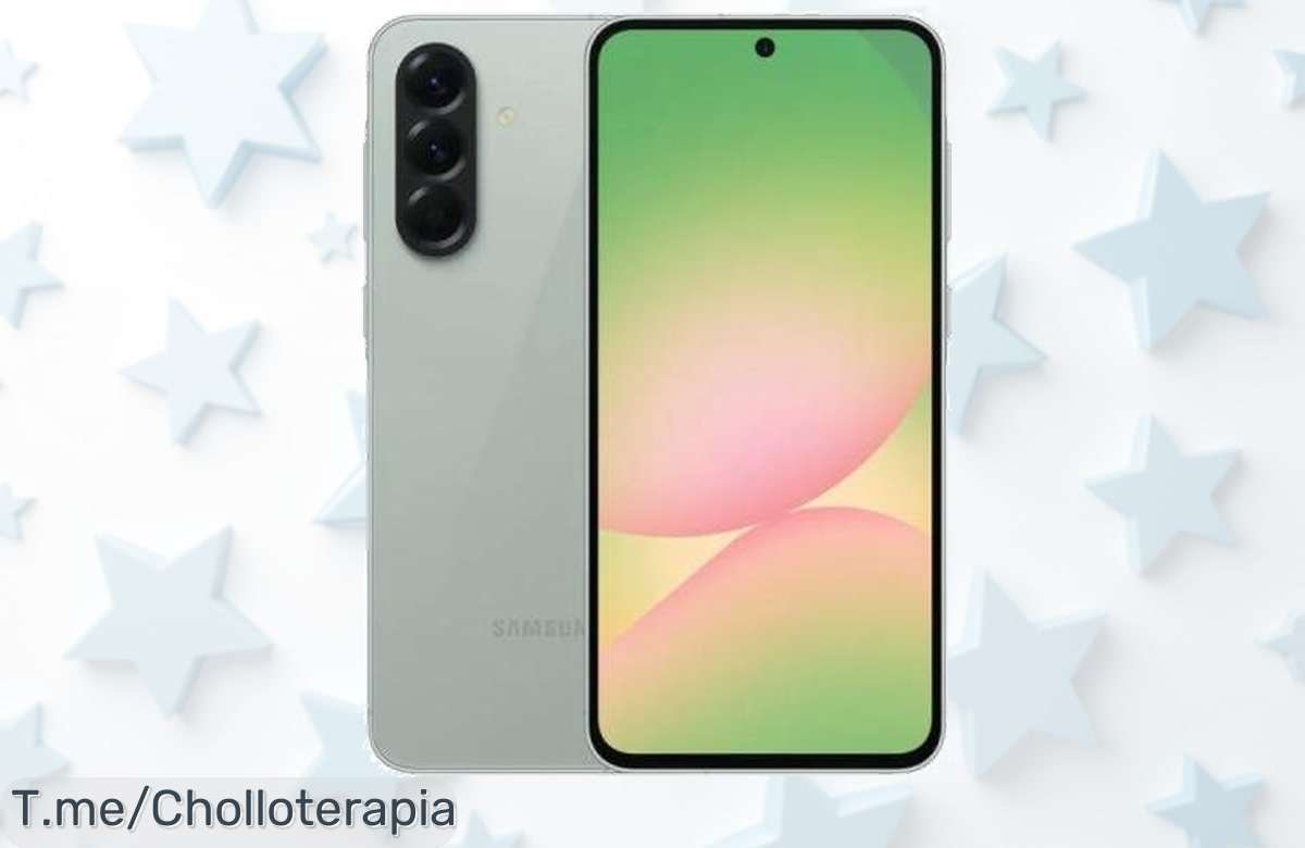 Samsung Galaxy A56 5G con pantalla enorme y cámara de 50 MP a un precio loco nunca visto disfruta su potencia y memoria ahora mismo corre que este ofertón limitado vuela