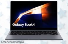 Samsung Galaxy Book4 ultrafino con pantalla full hd y 16gb ram a un precio loco nunca visto ¡aprovecha este ofertón limitado antes de que desaparezca corre ya!