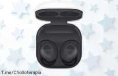 Samsung Galaxy Buds FE con cancelación de ruido y batería para 30 horas en un ofertón nunca visto precio loco que vuela compra ya esta ganga limitada