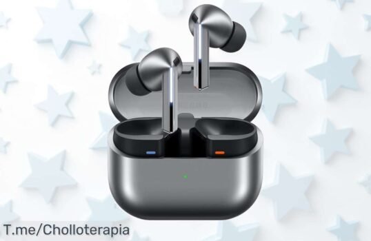 Samsung Galaxy Buds3 Pro con sonido hi-fi envolvente y cancelación adaptativa alucinante solo por tiempo limitado disfruta este oferta de precio loco ¡corre y no lo dejes escapar!