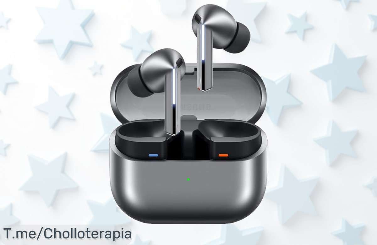 Samsung Galaxy Buds3 Pro con sonido hi-fi envolvente y cancelación adaptativa alucinante solo por tiempo limitado disfruta este oferta de precio loco ¡corre y no lo dejes escapar!