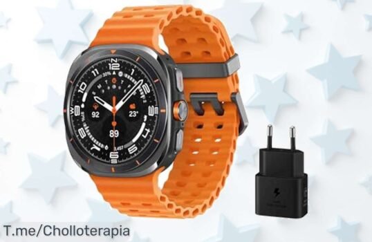 Samsung Galaxy Watch Ultra LTE 47mm con GPS ultra preciso y súper resistente a un precio loco nunca visto disfruta de este descuentazo único antes que se agoten ya