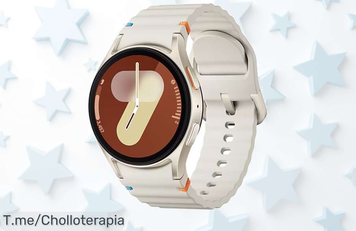 Samsung Galaxy Watch7 con titanio aeroespacial y batería de 100 horas a un descuento brutal nunca visto ¡corre y aprovecha este super chollo antes de que desaparezca!