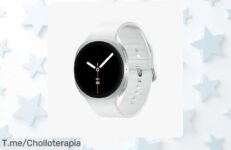 Samsung Galaxy Watch8 40mm LTE con procesador potente y coach personal a un precio loco que cuida tu salud ¡Oferta limitada y discount brutal nunca visto, corre por este super chollo!