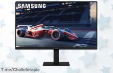 Samsung S30GD 27” sin bordes con tasa de refresco rápida para cuidar tus ojos un ofertón nunca visto que vuela no pierdas este descuento brutal y precio loco solo hoy