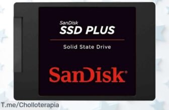 SanDisk SSD PLUS 240 GB con velocidad brutal y resistencia total a golpes un super chollo con descuento brutal que nunca verás dos veces aprovecha este ofertón ya