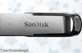 SanDisk Ultra Flair 64 GB súper rápido metal elegante, lee películas en segundos con descuento brutal precio de ganga único corre que vuelan oferta limitada