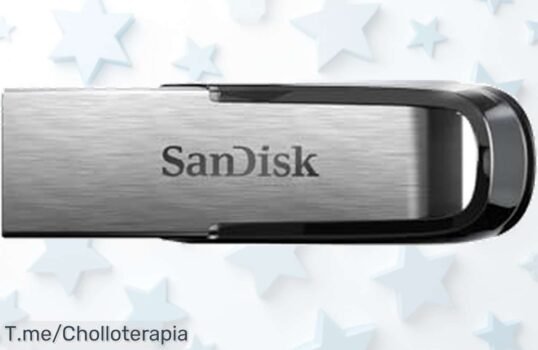SanDisk Ultra Flair 64 GB súper rápido metal elegante, lee películas en segundos con descuento brutal precio de ganga único corre que vuelan oferta limitada
