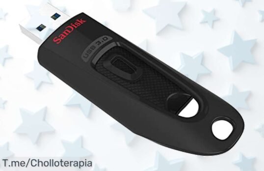 SanDisk pendrive 64 GB súper rápido USB 30 con protección por contraseña trasfiere en segundos aprovecha este ofertón de precio loco antes que desaparezca