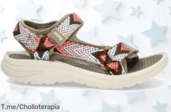 Sandalia Mustang 60812 kakhi con caída de precio brutal un super chollo único que te ofrece comodidad y estilo aprovecha este ofertón nunca visto antes ¡corre que vuelan las pocas unidades!
