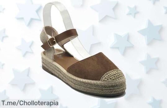 Sandalias JZ Hermanos alpargata con plataforma llega el ofertón nunca visto disfruta su caída de precio brutal y precio loco corre que es un super chollo limited oferta