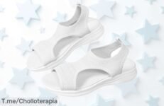 Sandalias deportivas mujer con suela antideslizante que cuidan tus pies precio loco y descuento brutal aprovecha este super chollo limitado corre ya
