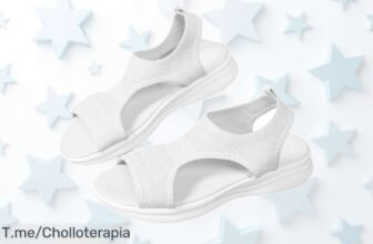 Sandalias deportivas mujer con suela antideslizante que cuidan tus pies precio loco y descuento brutal aprovecha este super chollo limitado corre ya