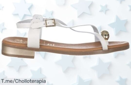 Sandalias planas oh my sandals hielo con descuento brutal y precio de ganga nunca visto que aporta frescura a tu estilo corre por este ofertón limitado ya