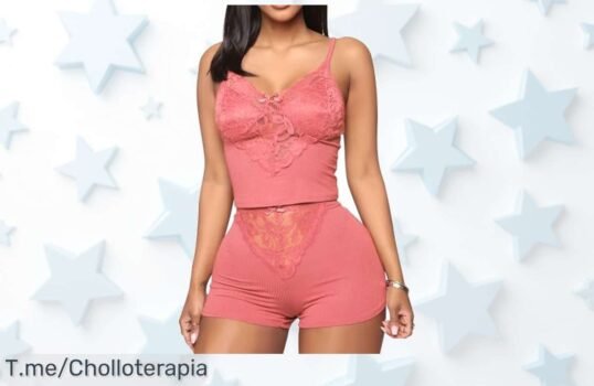 Satohom pijama mujer verano super sexy que moldea tu figura al instante con shorts cintura alta precio de ganga nunca visto aprovecha este ofertón único antes que desaparezca