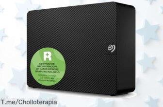 Seagate Expansion 10TB con USB 30 a precio loco almacenamiento gigante y súper rápido para PC y Mac aprovecha este ofertón con descuento brutal oferta nunca vista compra ya o pierde esta ganga