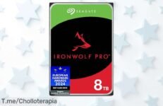Seagate IronWolf Pro 8TB con rendimiento brutal y precio loco que protege tus datos al máximo aprovecha este super chollo único que no volverá corre ya