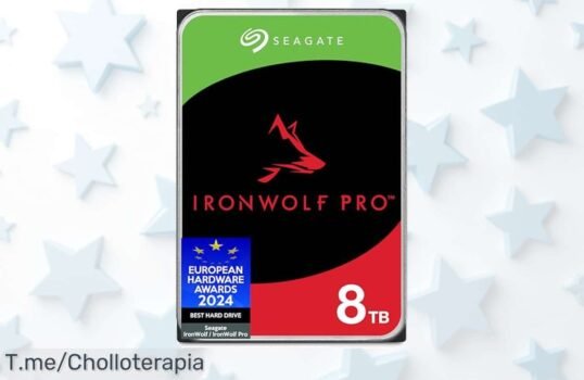 Seagate IronWolf Pro 8TB con rendimiento brutal y precio loco que protege tus datos al máximo aprovecha este super chollo único que no volverá corre ya