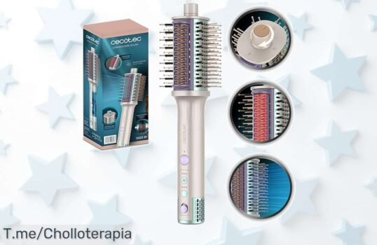 Secador Cecotec 4En1 con motor potente para un secado rapidísimo y sin frizz oferta brutal nunca vista a precio de ganga actúa ya antes que se agoten