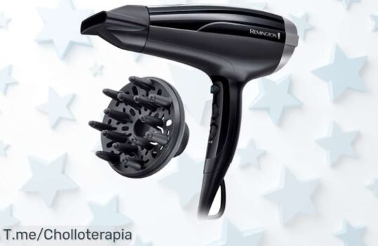 Secador Remington proair shine 2300 w con tecnología iónica elimina el encrespado pelo suave garantizado precio loco y descuento brutal solo por tiempo limitado actúa ya