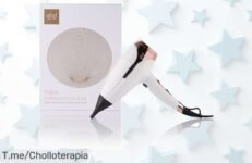 Secador profesional ghd Helios blanco super potente con control total para un peinado impecable oferta nunca vista a precio loco corre antes que se agote este ofertón