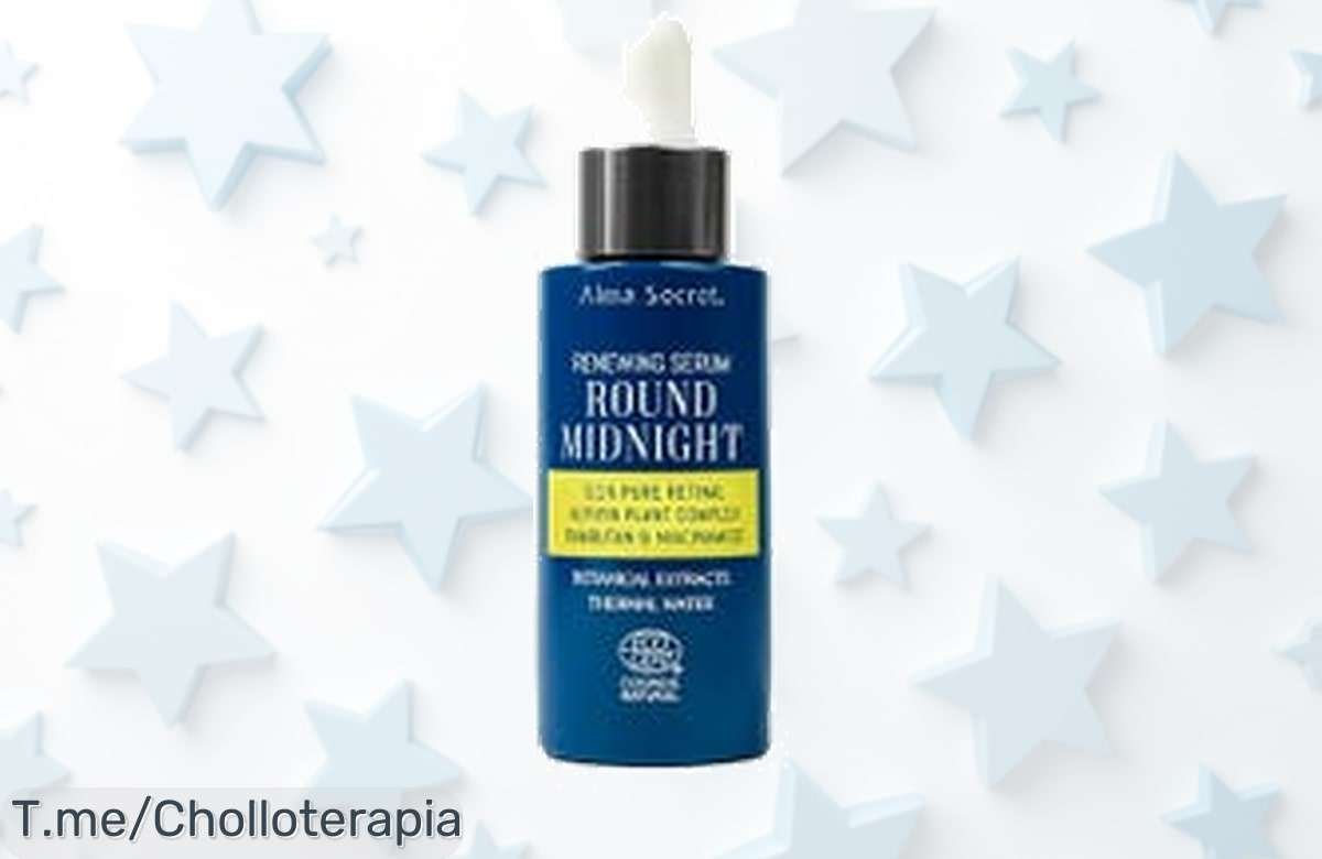 Sérum retinal puro 01% multiencapsulado con descuento brutal para una piel que renace cada noche no dejes escapar este ofertón único y precio loco actúa ya