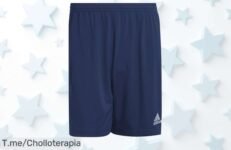 Shorts adidas hombre entrada 22 Team Navy Blue con caída de precio brutal súper resistente para cualquier plan aprovecha este ofertón nunca visto antes corre que vuelan