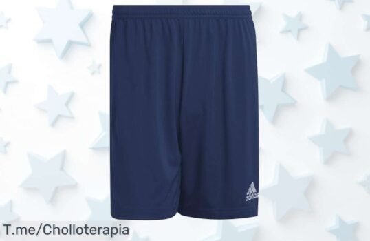 Shorts adidas hombre entrada 22 Team Navy Blue con caída de precio brutal súper resistente para cualquier plan aprovecha este ofertón nunca visto antes corre que vuelan