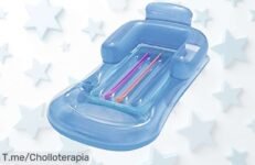 Sillón lounge Bestway con doble cámara y diseño top a precio loco, disfruta verano épico ya en este ofertón nunca visto corre que es un descuento brutal