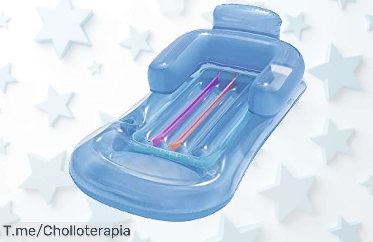 Sillón lounge Bestway con doble cámara y diseño top a precio loco, disfruta verano épico ya en este ofertón nunca visto corre que es un descuento brutal