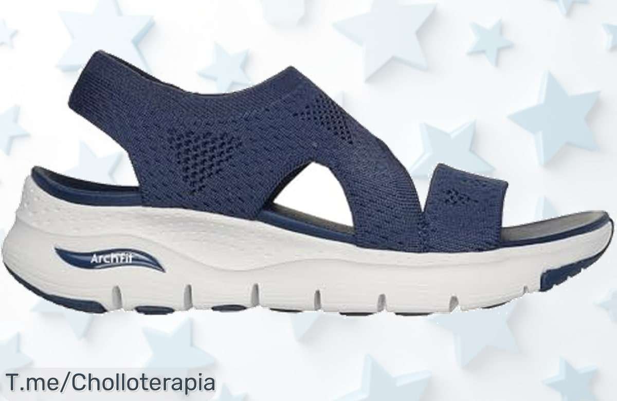 Skechers Cali azul marino con agarre antideslizante y amortiguación top a precio loco disfruta la flexibilidad que necesitas en este ofertón nunca visto compra ya antes que desaparezca