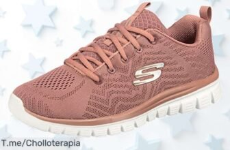Skechers Graceful con suela súper ligera y espuma que cuida tus pasos al mejor precio loco Nunca visto aprovecha este ofertón antes que se agote rápido