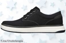 Skechers Moreno Oxford para hombre con suela flexible y espuma fresca descubre este ofertón de precio loco nunca visto ¡aprovecha ya antes que se agoten!