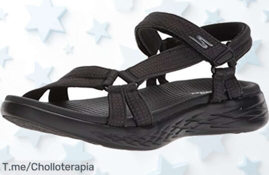 Skechers OnThego 600 Brilliancy con amortiguación ligera para volar sin parar y correas fijas disfruta este super chollo a precio de ganga ¡compra ya antes que se acabe!