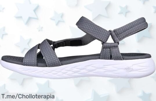 Skechers Onthego 600 Brilliancy para mujer con correas ajustables y amortiguación ligera a precio de ganga aprovecha este ofertón nunca visto porque vuelan las unidades ¡Corre ya!