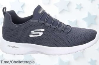 Skechers hombre gris con caída de precio brutal que no se repetirá disfruta este super chollo y renueva tu estilo ahora mismo corre antes que se acaben las unidades