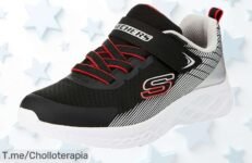 Skechers para niños con suela que abraza cada paso disfruta de un super chollo con descuento brutal y precio de ganga aprovecha ya esta oferta nunca vista antes
