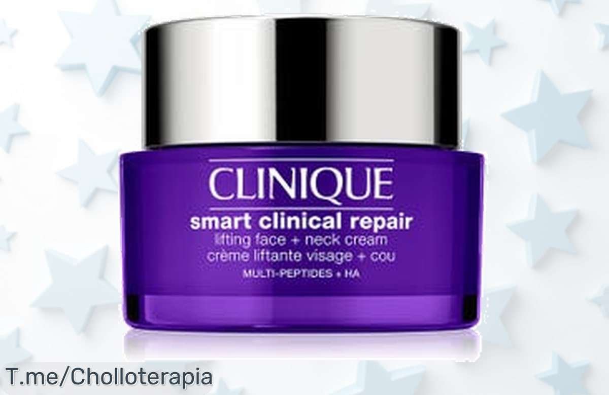 Smart Clinical Repair crema reafirmante efecto instantáneo con fórmula avanzada ¡precio de ganga nunca visto! Aprovecha este super chollo único y compra ya antes que acabe