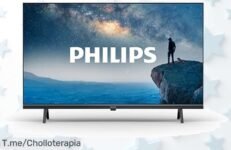 Smart TV Philips 32 con imagen súper nítida y Alexa integrada a precio loco nunca visto aprovecha este super chollo descuento brutal oferta limitada corre ya